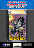 LOBO #2 TYLER KIRKHAM VARIANT CGC SS 9.8 SKOTTIE YOUNG SIGNING PRESALE
