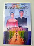 STAR TREK PICARD'S ACADEMY #2 IDW 2023 NM   SIGNED BY SWEENEY BOO W/COA