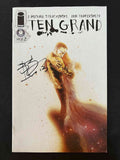 Ten Grand #2  Image Comics 2013 Vf+  Signed By Ben Templesmith
