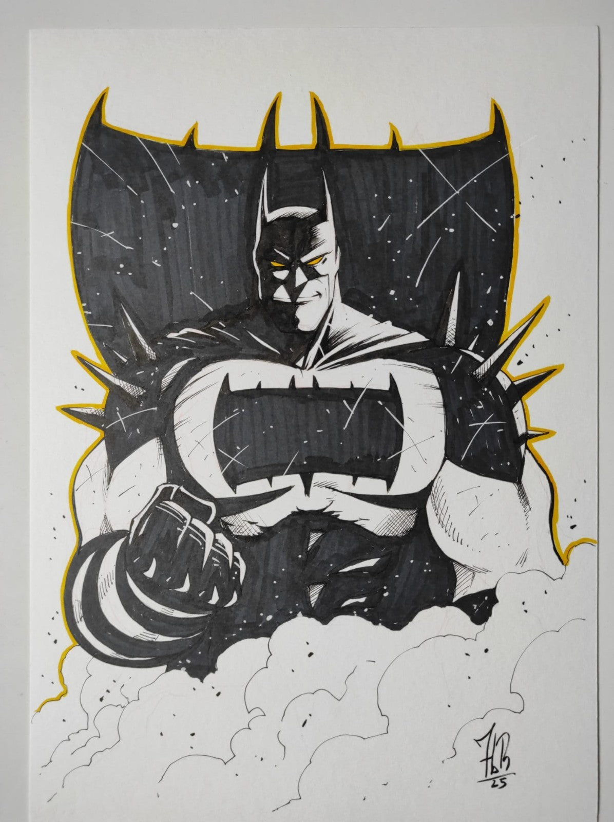 Jordi Tarragona Original Sketch • Custom Commission - On Blank Cover - CGC/RAW