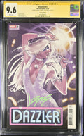 DAZLER #2 MARVEL 2024 VARIANT SIGNED PABLO VILLALOBOS CGC SS 9.6 NM