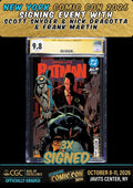 ABSOLUTE BATMAN #19 CGC SS 9.8 3X SIGNED SNYDER/DRAGOTTA/MARTIN NYCC PRESALE
