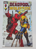 DEADPOOL AND WOLVERINE #2 MARVEL SIGNED BY DAVID NAKAYAMA W/COA NM