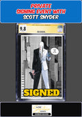 ABSOLUTE BATMAN #21 NICK DRAGOTTA CGC SS 9.8 SCOTT SNYDER SIGNING PRESALE
