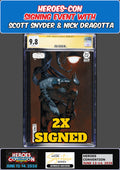 ABSOLUTE BATMAN #20 DE TOMMASO CGC SS 9.8 SNYDER/DRAGOTTA HEROES-CON 2X PRESALE