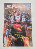 ABSOLUTE SUPERMAN #9 DC 2025 CVR A 1ST PRINT SIGNED BY RAFA SANDOVAL W/COA NM