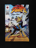 Rai #12  VALIANT Comics 1993 VF+  SEAN CHEN BY SIGNED W/ COA
