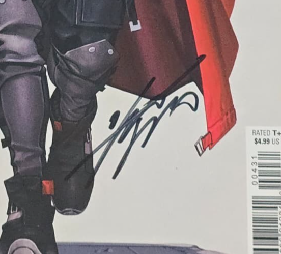 THOR #4 MARVEL STREETVERSE SIGNED BY INHYUK LEE W/COA NM