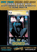 ABSOLUTE BATMAN #13 CGC SS 9.8 3X SIGNED SNYDER/DRAGOTTA/MARTIN NYCC PRESALE