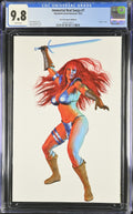 IMMORTAL RED SONJA #7 DYNAMITE MARK SPEARS EXCLUSIVE 616 VIRGIN VARIANT CGC 9.8