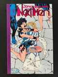 Next Men John Byrne'S #5  Dark Horse Comics 1992 Vf+  Signed By Matt Webb