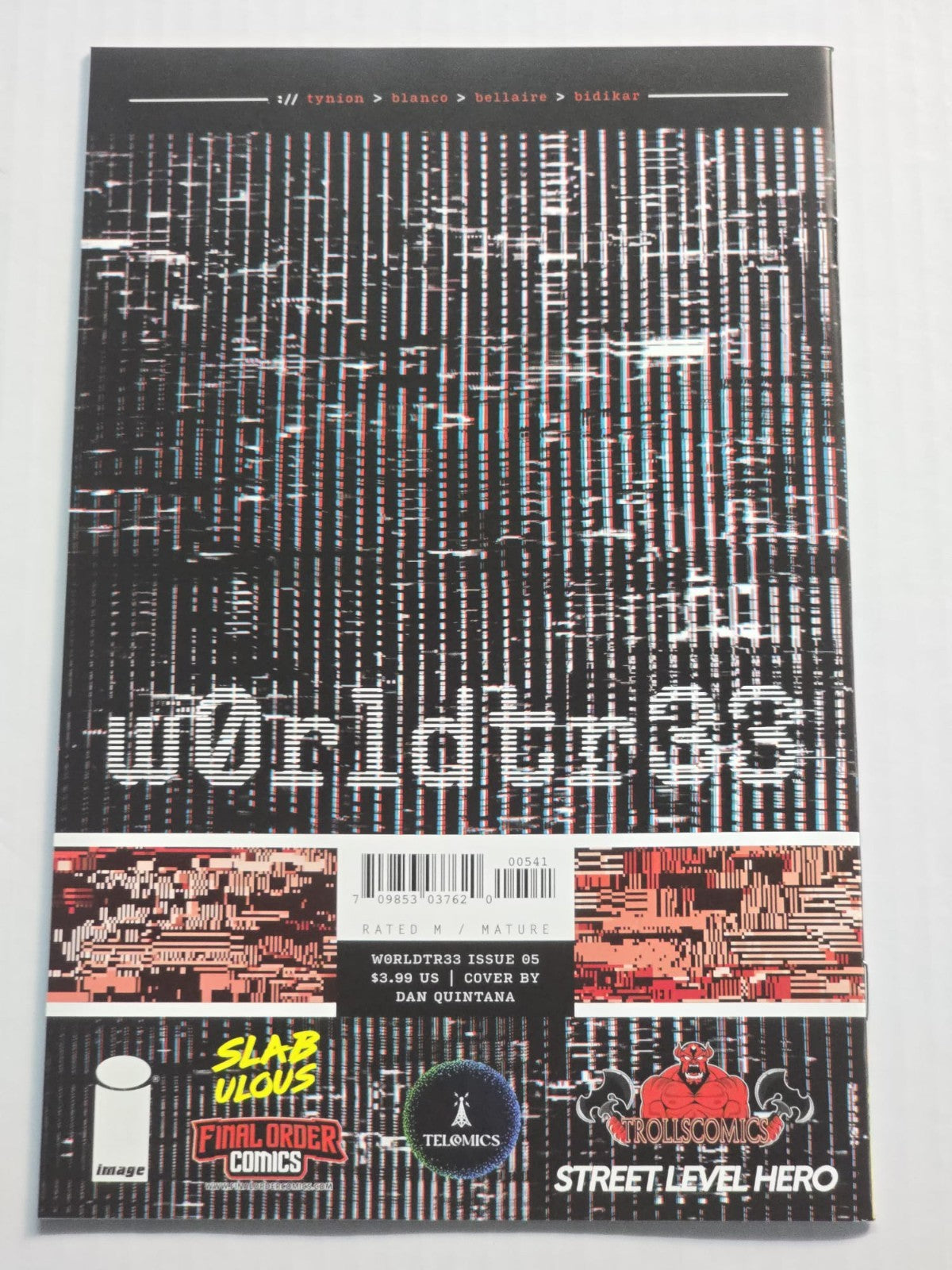 ABSOLUTE BATMAN #15 EXCLUSIVE 2X SIGNED DAN QUINTANA/SCOTT SNYDER COA 1000 LTD