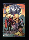Empire #1  Image Comics 2000 VF/NM  Signed By Mark Waid
