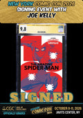 AMAZING SPIDER-MAN #1000 MARCOS MARTIN CGC SS 9.8 SIGNED JOE KELLY NYCC PRESALE