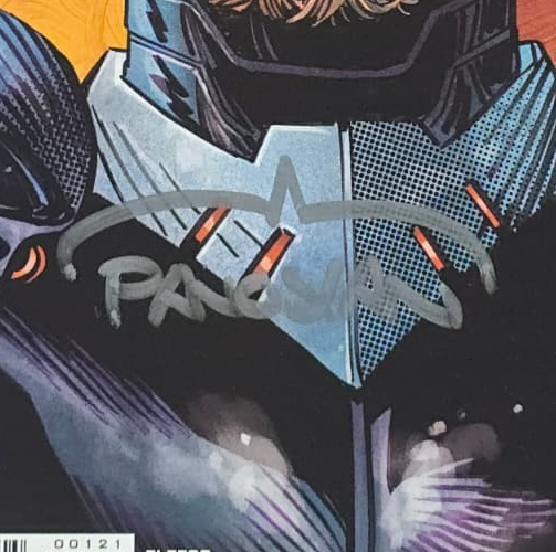 DEATHSTROKE THE TERMINATOR #1 DC 2026 VARIANT SIGNED BY DAN PANOSIAN W/COA NM