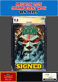 DUNGEONS OF DOOM #1 LEINIL YU CGC 9.8 BEN PERCY SIGNED PRESALE