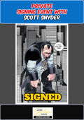 ABSOLUTE BATMAN #21 NICK DRAGOTTA VAR RAW SCOTT SNYDER SIGNING PRESALE NM/COA