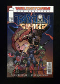 Phantom Guard #1U  Image Comics 1997 VF+  SIGNED BY RYAN BENJAMIN