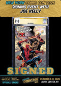 AMAZING SPIDER-MAN #1000 RYAN STEGMAN CGC SS 9.8 SIGNED JOE KELLY NYCC PRESALE