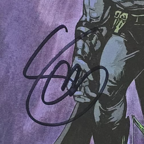 ABSOLUTE BATMAN ARK M #1 DC 1ST PRINT HIXON SIGNED BY SCOTT SNYDER W/COA NM