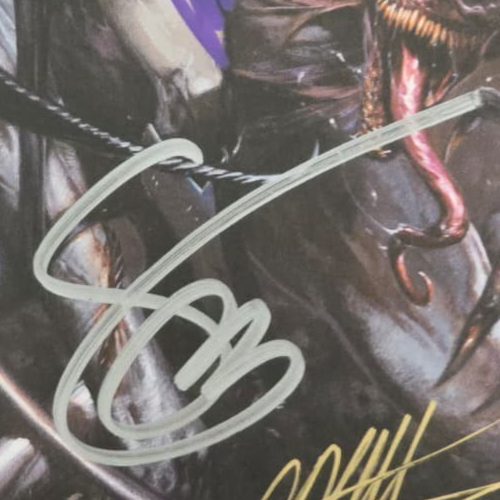 ABSOLUTE BATMAN #15 DC 2ND PRINT 3X SIGNED SCOTT SNYDER/DELL'OTTO/JOCK W/COA NM