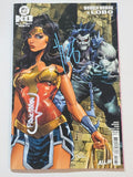 WONDER WOMAN VS LOBO #1 DC 2X SIGNED BY DAN PANOSIAN & TINI HOWARD W/COA NM