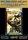 ABSOLUTE BATMAN #14 CGC SS 9.8 3X SIGNED SNYDER/DRAGOTTA/MARTIN NYCC PRESALE