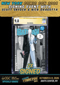 ABSOLUTE BATMAN #21 CGC SS 9.8 2X SIGNED SNYDER/DRAGOTTA NYCC PRESALE