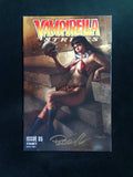 VAMPIRELLA STRIKES  #5  DYNAMITE  2022   SIGNED BY LUCIO PARRILLO W/ COA