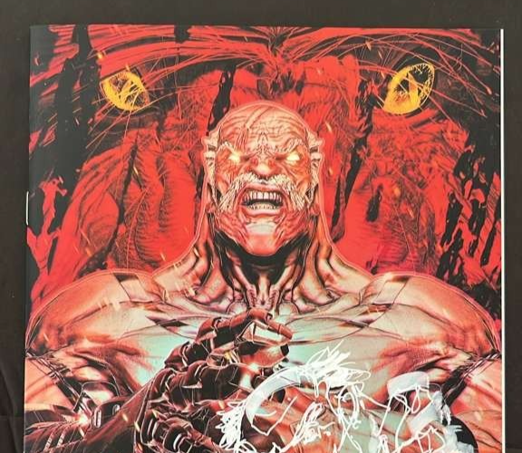 BATTLE BEAST #8 VIRGIN EXCLUSIVE JOHN GIANG SIGNED/REMARQUED NM W/COA 25/25