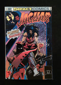 Jaguar #4  IMPACT Comics 1991 VF/NM  SIGNED BY JOSE MARZAN ,+1