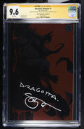 ABSOLUTE BATMAN #1 6TH PRINT MORA FOIL DRAGOTTA/SNYDER 2X SIGNED CGC SS 9.6 NM
