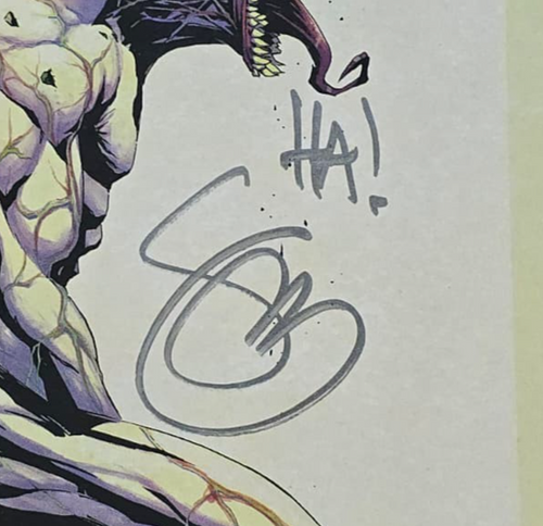 ABSOLUTE BATMAN #15 DRAGOTTA DC 1ST PRINT SIGNED SCOTT SNYDER HA! W/COA NM