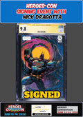 ABSOLUTE BATMAN #19 SHARP CGC SS 9.8 NICK DRAGOTTA HEROES-CON SIGNED PRESALE