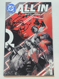 DC ALL IN SPECIAL #1 2ND PRINT DC SIGNED BY SCOTT SNYDER  W/COA NM