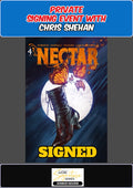 NECTAR #4 VAULT 1ST PRINT PRIVATE SIGNING CHRIS SHEHAN PRESALE RAW W/COA NM