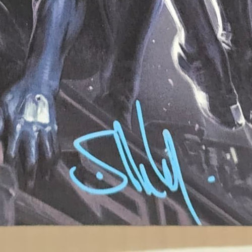 SUPERMAN SPIDER-MAN #1 DC 2026 DELL'OTTO VARIANT SIGNED BY SEAN MURPHY W/COA NM