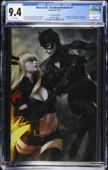 DEADPOOL BATMAN #1 MARVEL 2025 ARTGERM 1:100 VIRGIN VARIANT CGC 9.4