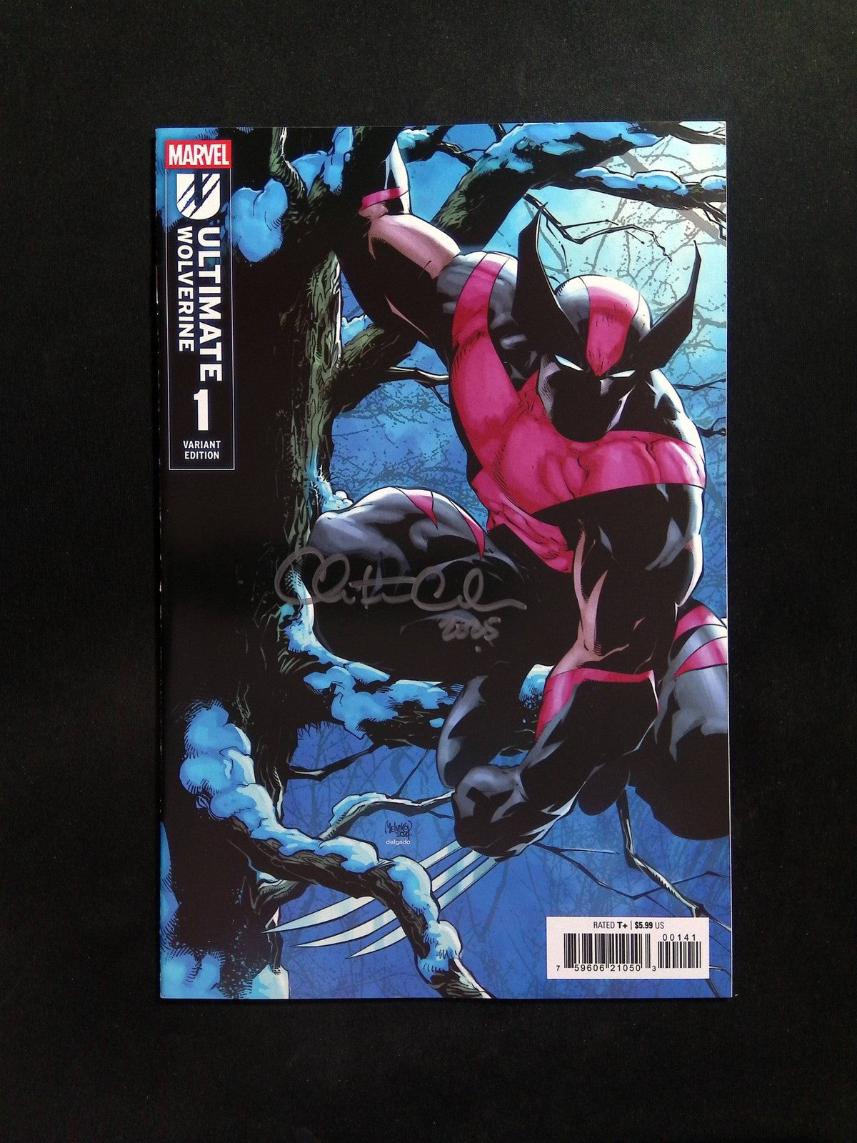 ULTIMATE WOLVERINE  #1  MARVEL Comics 2024   SIGNED BY CHRIS CONDON W/ COA