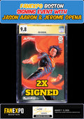 ABSOLUTE SUPERMAN #21 CGC SS 9.8 JASON AARON/OPENA 2X SIGNED FANEXPO PRESALE