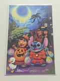 LILO AND STITCH #1 NYCC VIRGIN EXCLUSIVE NATHAN SZERDY SIGNED W/COA NM