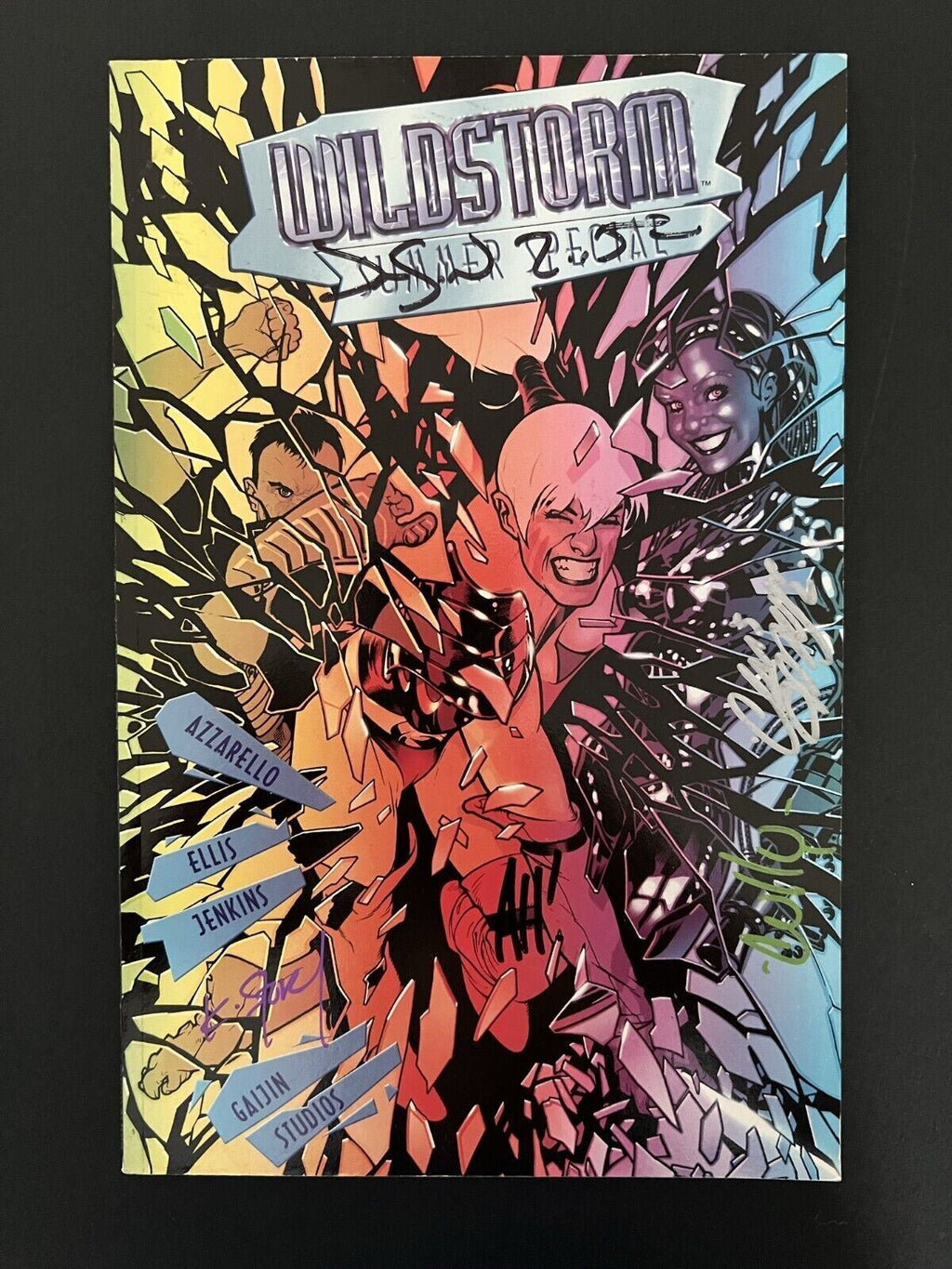 Wildstorm Summer Special #1 Wildstorm 2001 Vf/Nm Signed 5X By Hughes And Others