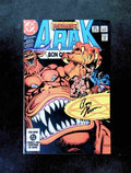 Arak Son of Thunder #23  DC Comics 1983 VF+  Signed By Roy Thomas