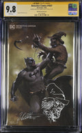 DETECTIVE COMICS #1027 DC 2020 GABRIELE DELL'OTTO SIGNED & REMARQUED CGC SS 9.8