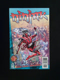 Ninjak #1 (2nd Series) Acclaim Comics 1997 VF+  SIGNED BY KURT BUSIEK