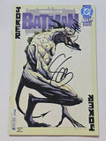 ABSOLUTE BATMAN #15 DRAGOTTA DC 1ST PRINT 2X SIGNED SCOTT SNYDER & JOCK W/COA NM