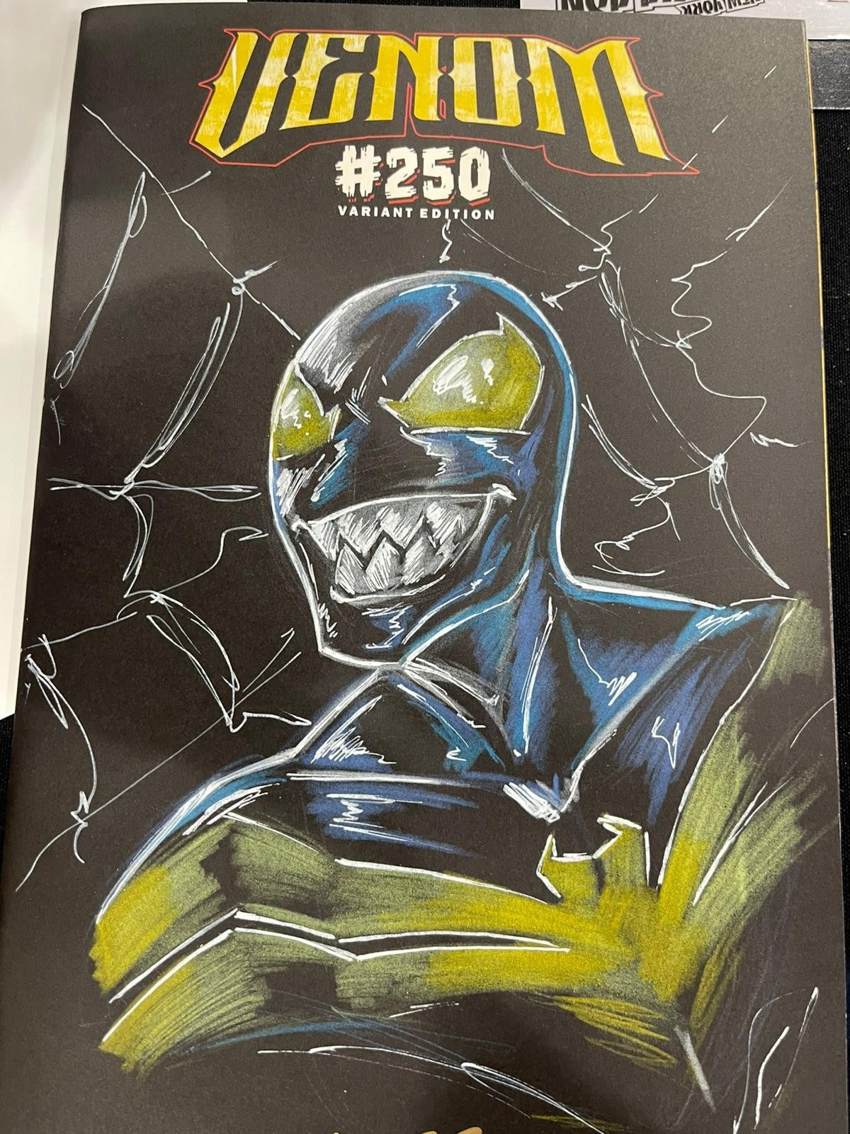 Juanjo Lopez Original Sketch • Custom Commission - On Blank Cover - CGC/RAW
