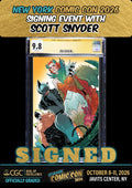 ABSOLUTE BATMAN #23 JEFF SPOKES CGC SS 9.8 SIGNED SCOTT SNYDER NYCC PRESALE