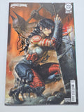 ABSOLUTE WONDER WOMAN #15 DC COMICS VARIANT KYUYONG EOM SIGNED/REMARK W/COA NM 