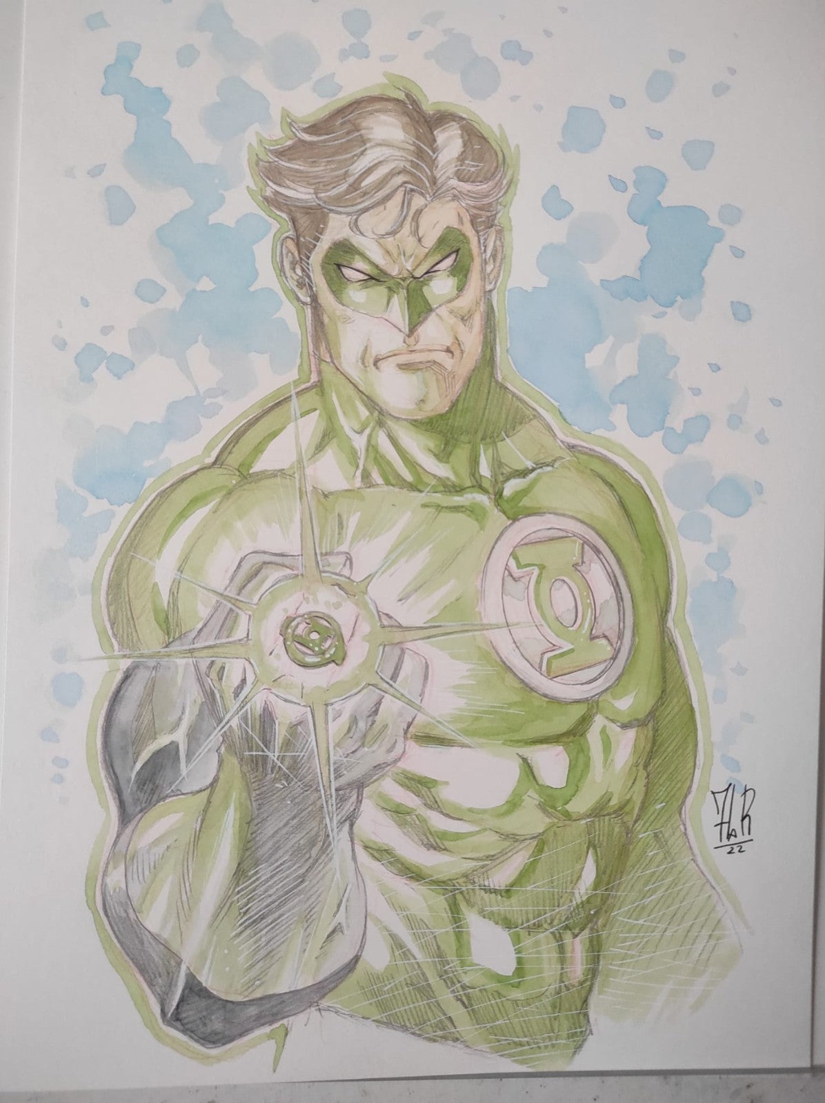 Jordi Tarragona Original Sketch • Custom Commission - On Blank Cover - CGC/RAW